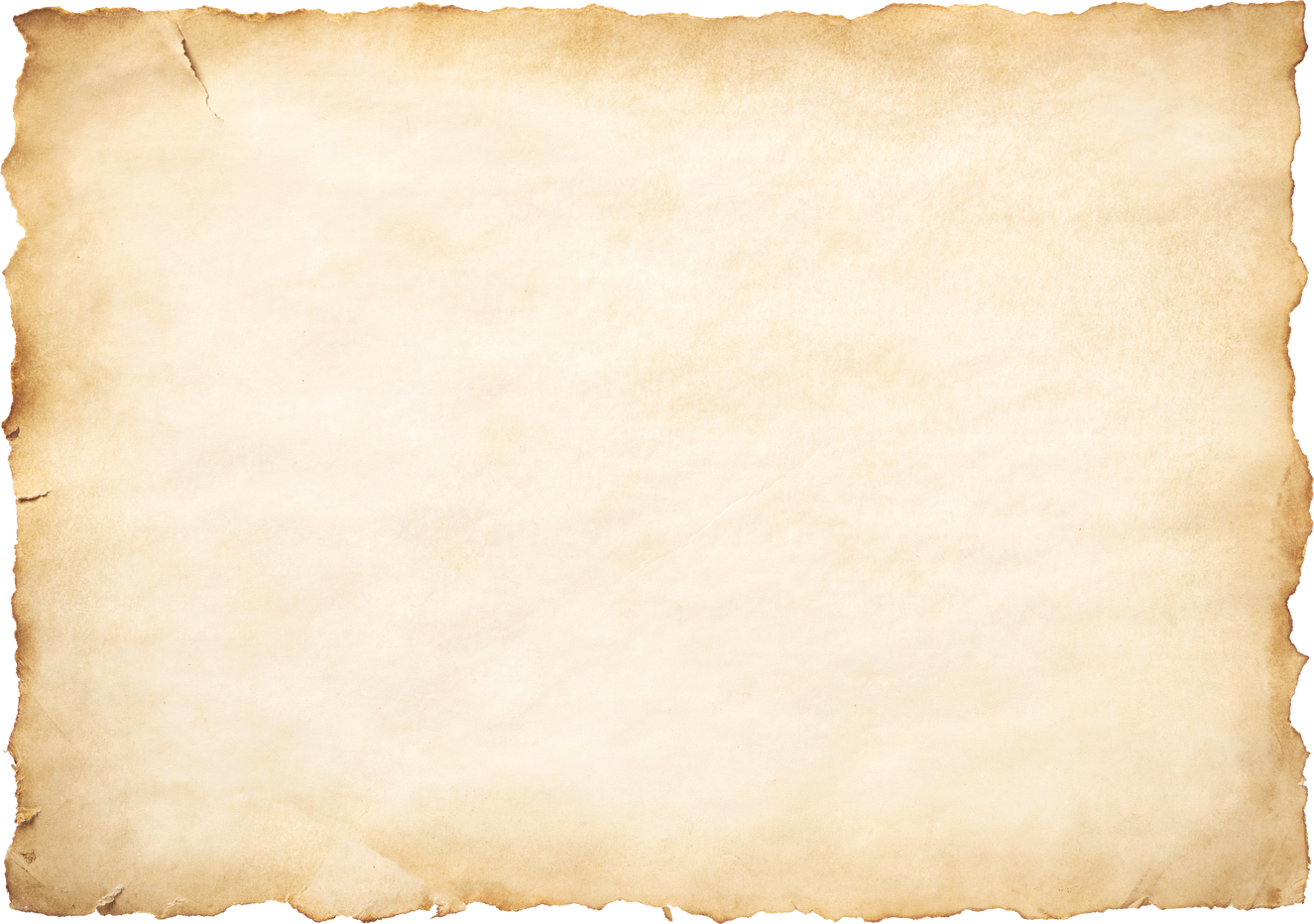 Old Parchment Paper Sheet Texture Background.